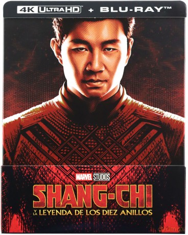 Shang-Chi i legenda dziesięciu pierścieni (steelbook) [Blu-Ray 4K]+[Blu-Ray]
