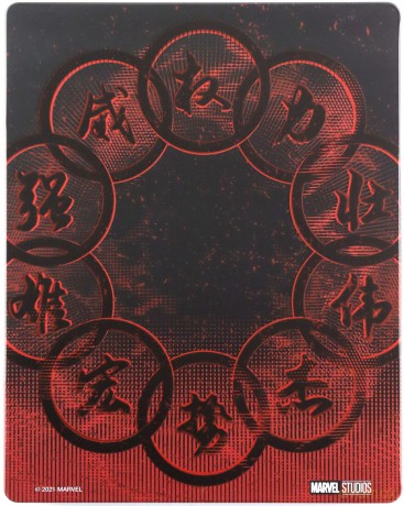 Shang-Chi i legenda dziesięciu pierścieni (steelbook) [Blu-Ray 4K]+[Blu-Ray]