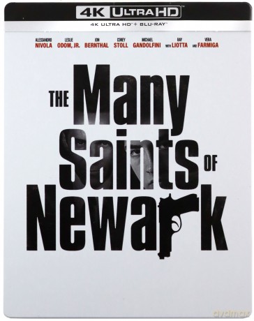 Wszyscy święci New Jersey (steelbook) [Blu-Ray 4K]+[Blu-Ray]