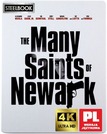 Wszyscy święci New Jersey (steelbook) [Blu-Ray 4K]+[Blu-Ray]