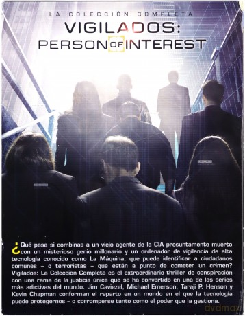 Person of Interest Season 1-5 (Impersonalni) [19xBlu-Ray]