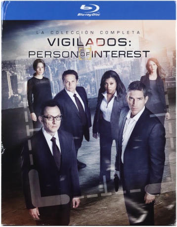Person of Interest Season 1-5 (Impersonalni) [19xBlu-Ray]