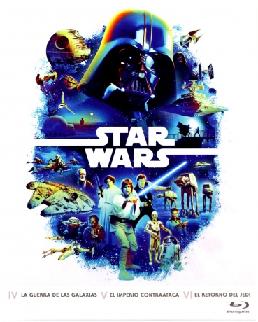 Star Wars IV-VI (Gwiezdne Wojny IV-VI) [BOX] [6xBlu-Ray]