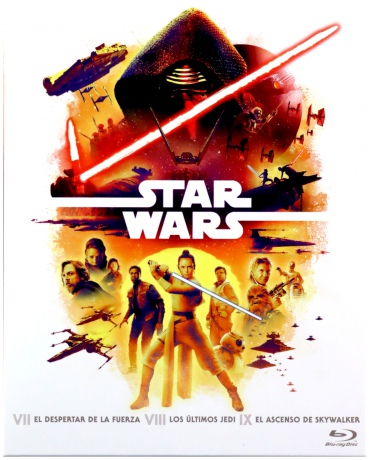 Star Wars VII-IX (Gwiezdne Wojny VII-IX) [BOX] [6xBlu-Ray]