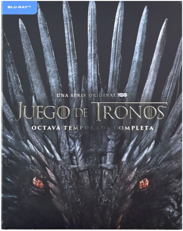 Game of Thrones Season 8 (Gra o Tron) [3xBlu-Ray]