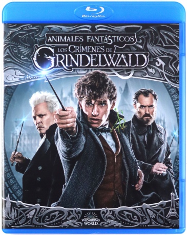 Fantastic Beasts: The Crimes of Grindelwald (Fantastyczne zwierzęta: Zbrodnie Grindelwalda) [Blu-Ray]