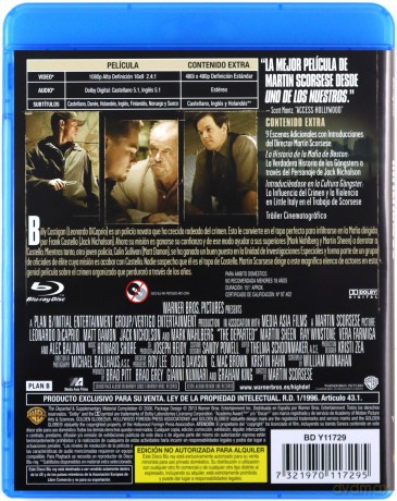 The Departed (Infiltracja) [Blu-Ray]