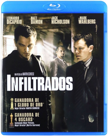 The Departed (Infiltracja) [Blu-Ray]