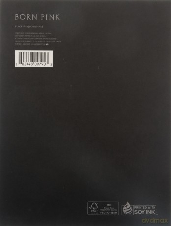 Blackpink: Born Pink - Jisoo Version (digipack) [CD]