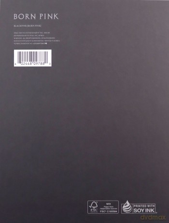Blackpink: Born Pink - Lisa Version (digipack) [CD]