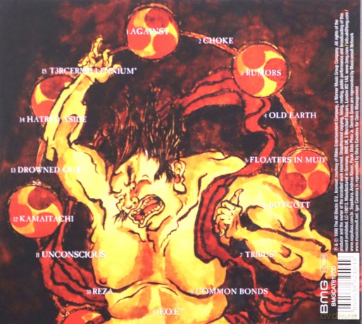 Sepultura: Against [CD]