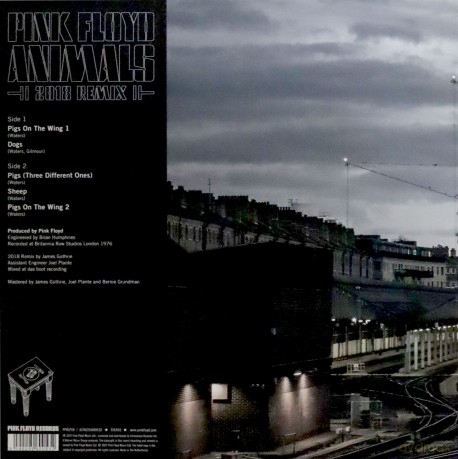 Pink Floyd: Animals (2018 Remix Edition) [CD]