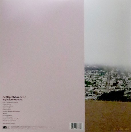 Death Cab For Cutie: Asphalt Meadows [Winyl]