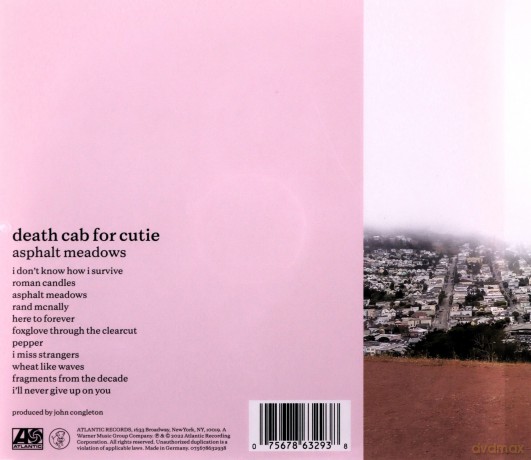 Death Cab For Cutie: Asphalt Meadows [CD]
