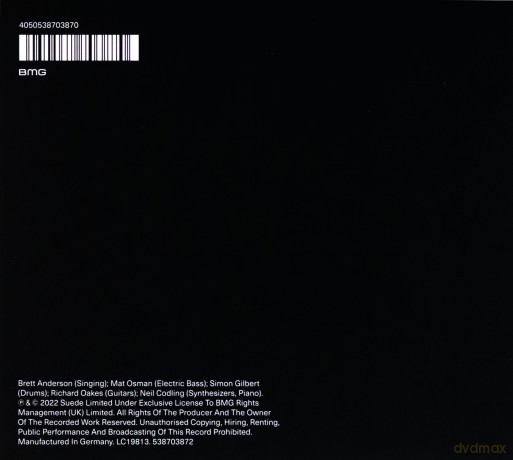 Suede: Autofiction [CD]