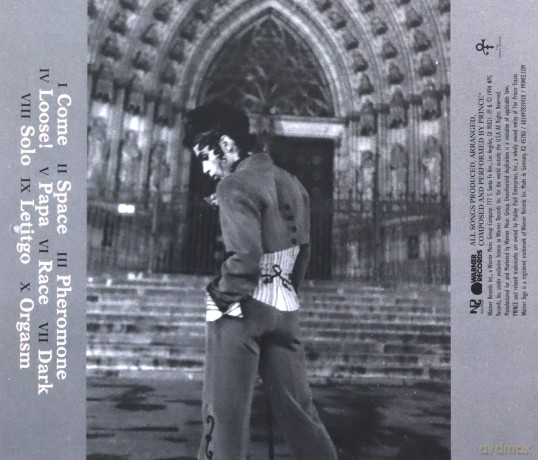 Prince: Come [CD]
