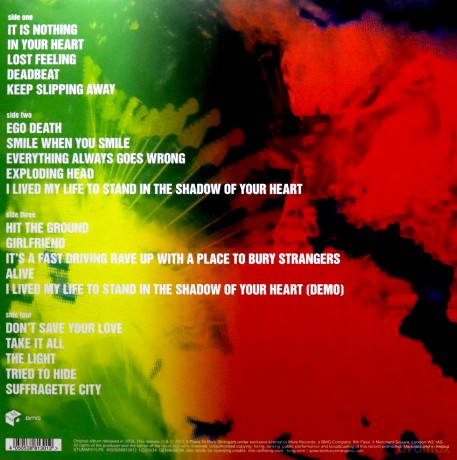 A Place To Bury Strangers: Exploding Head (Deluxe) [2xWinyl]