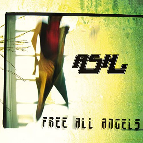 Ash: Free All Angels (Splatter) [Winyl]