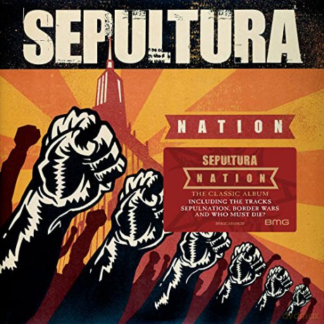 Sepultura: Nation [CD]