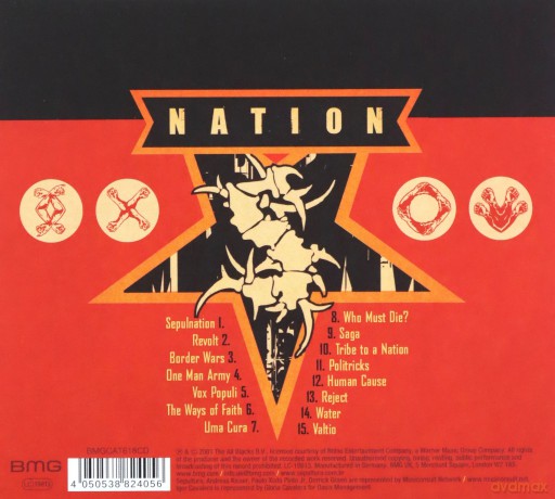 Sepultura: Nation [CD]
