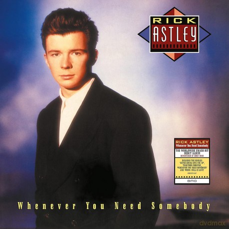 Rick Astley: Whenever You Need Somebody (2022 Remaster) [Winyl]