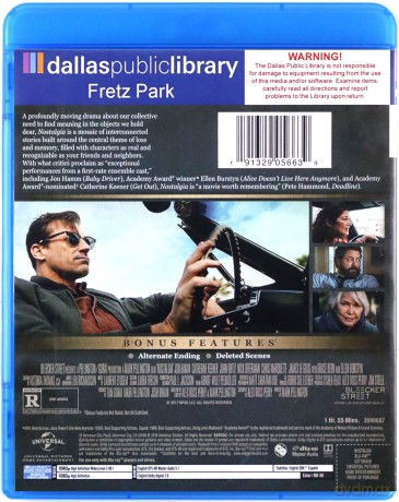 Nostalgia [Blu-Ray]