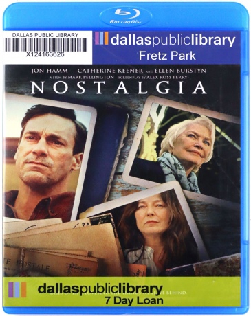 Nostalgia [Blu-Ray]