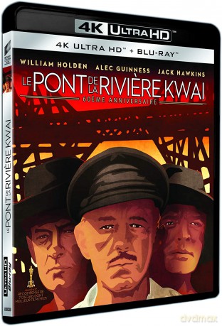 Most na rzece Kwai [Blu-Ray 4K]+[Blu-Ray]