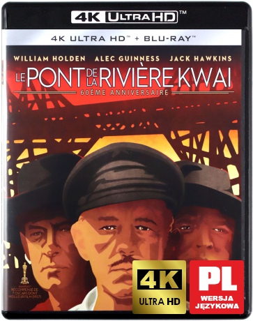 Most na rzece Kwai [Blu-Ray 4K]+[Blu-Ray]