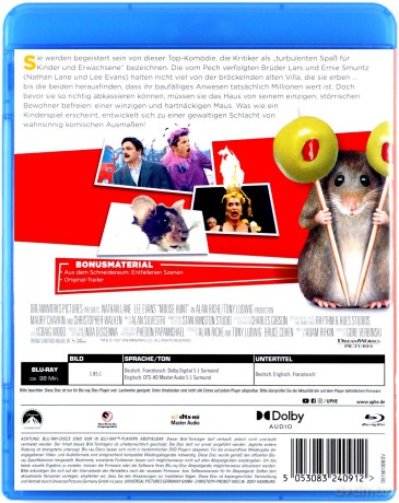Mouse Hunt (Polowanie na mysz) [Blu-Ray]