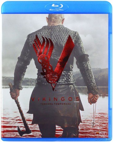 Vikings Season 3 (Wikingowie) [3xBlu-Ray]