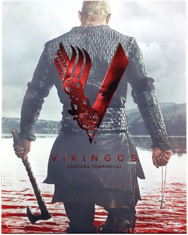 Vikings Season 3 (Wikingowie) [3xBlu-Ray]