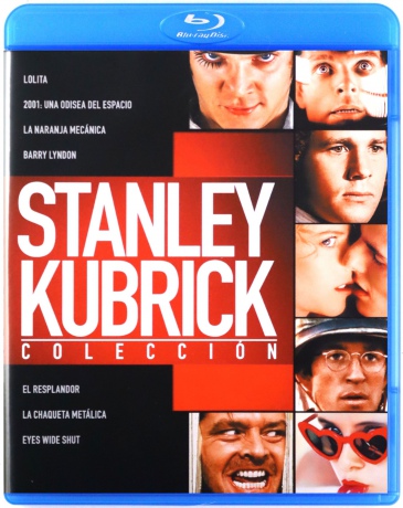 Stanley Kubrick: Collection: 2001: A Space Odyssey / Barry Lyndon / The Shining / Full Metal Jacket / Eyes Wide Shut / A Clockwork Orange / Lolita [BOX] [7xBlu-Ray]