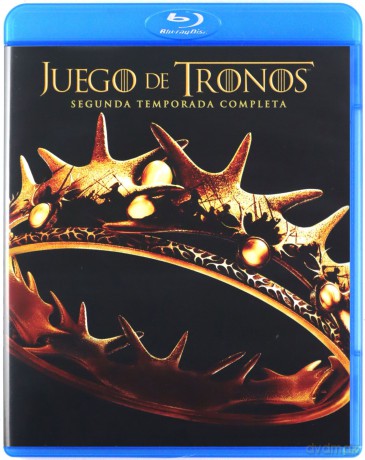 Gra o tron Sezon 2 [5xBlu-Ray]