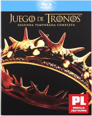 Gra o tron Sezon 2 [5xBlu-Ray]