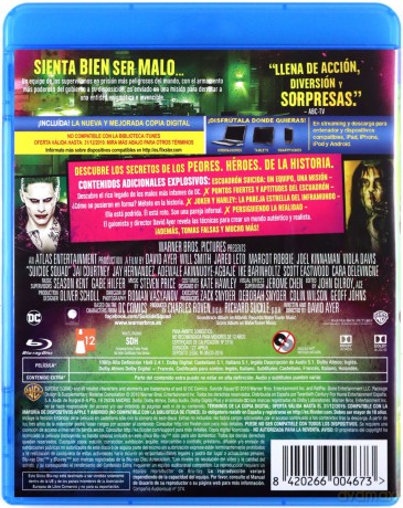 Suicide Squad (Legion samobójców) [Blu-Ray]
