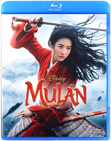 Mulan (Disney) [Blu-Ray]