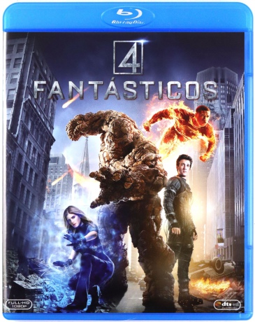 Fantastic Four (Fantastyczna Czwórka) [Blu-Ray]