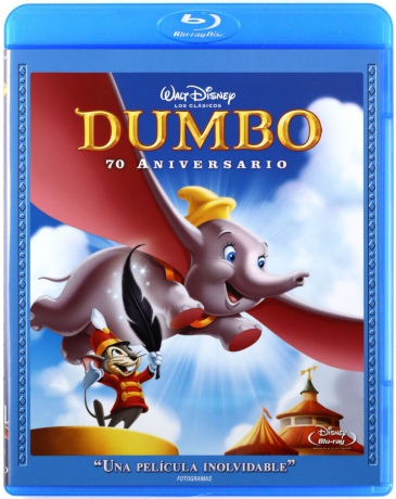 Dumbo (Disney) [Blu-Ray]