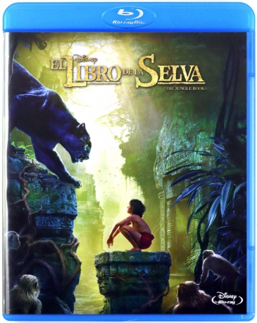 The Jungle Book (Księga dżungli) (Disney) [Blu-Ray]