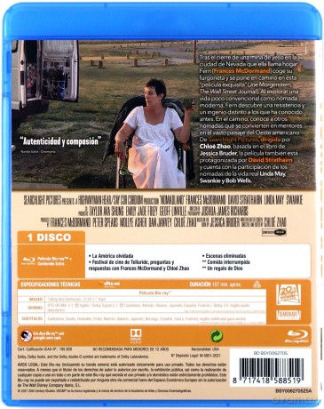 Nomadland [Blu-Ray]