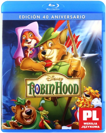 Robin Hood (Disney) [Blu-Ray]