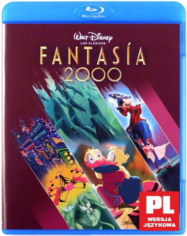 Fantazja 2000 (Disney) [Blu-Ray]