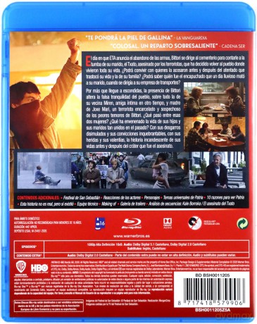 Patria [3xBlu-Ray]