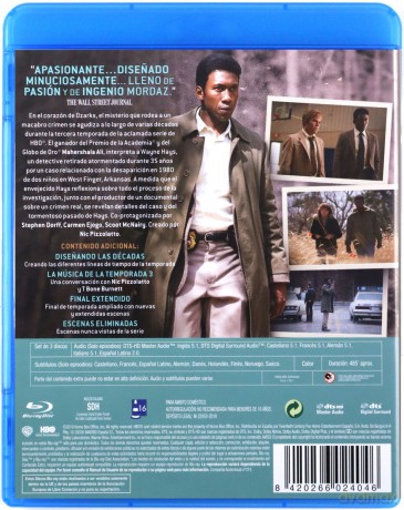 True Detective Season 3 (Detektyw) [3xBlu-Ray]