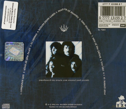 Black Sabbath: Dehumanizer [CD]