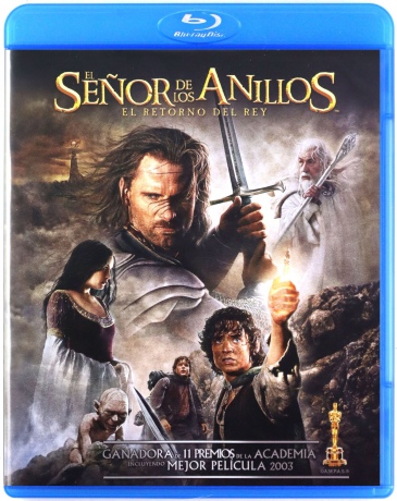 The Lord of the Rings: The Return of the King (Władca Pierścieni: Powrót króla) [Blu-Ray]
