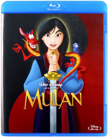 Mulan (Disney) [Blu-Ray]
