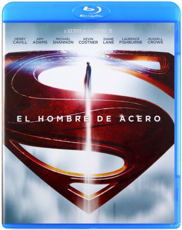 Man of Steel (Człowiek ze stali) [Blu-Ray]