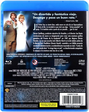 Innerspace (Interkosmos) [Blu-Ray]